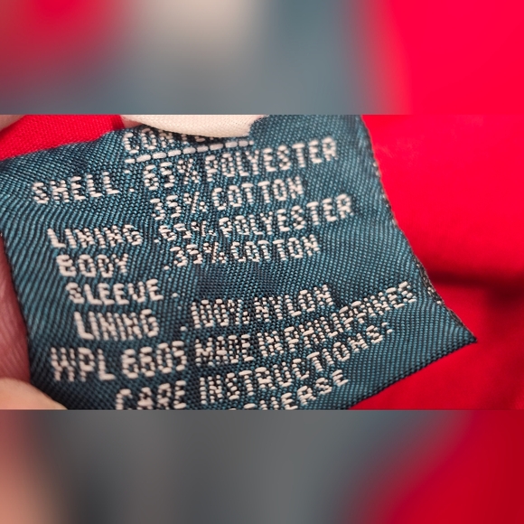 VTG RARE Always Coca-Cola 1894 - 1994 Dallas Syrup Operations Jacket, XL, Red - Picture 15 of 15